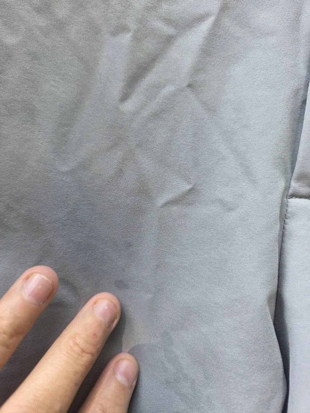 Banana Republic Light Gray Men's Chinos